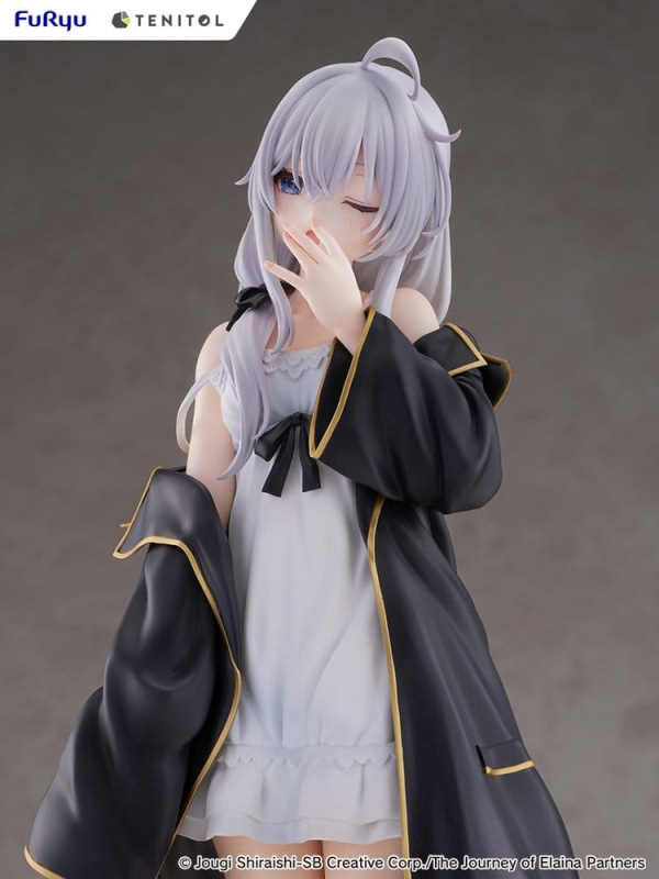 The Journey of Elaina Tenitol Tall PVC Figure Elaina Listless Ver. 30 cm 4