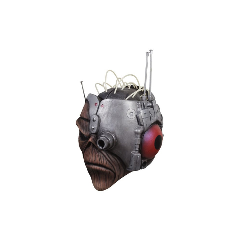 Iron Maiden Mask Eddie Somewhere In Time 1