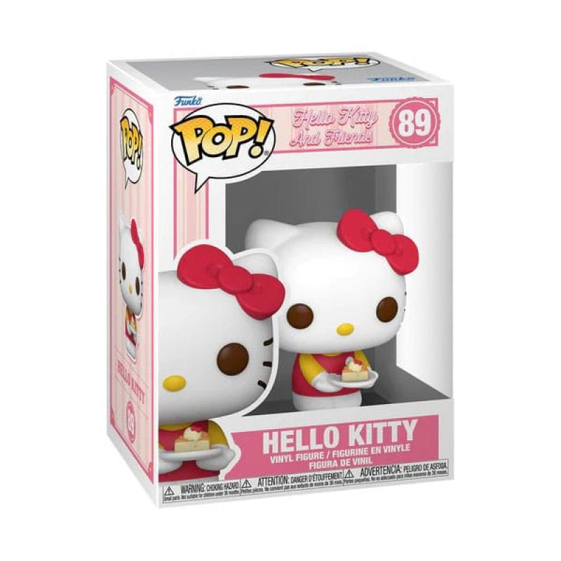 Hello Kitty POP! Sanrio Vinyl Figure Hello Kitty with Dessert 9 cm