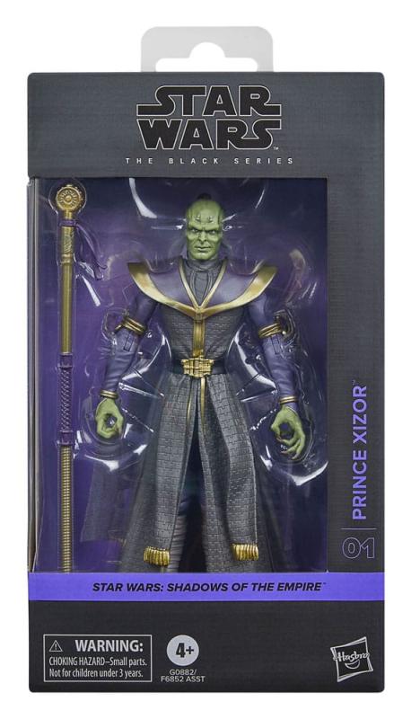 Star Wars: Shadows of the Empire Black Series Action Figure Prince Xizor 15 cm