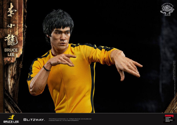 Bruce Lee Statue 1/4 50th Anniversary Tribute 55 cm 2
