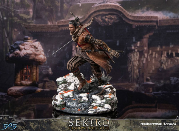 Sekiro: Shadows Die Twice Statue Sekiro 32 cm 11