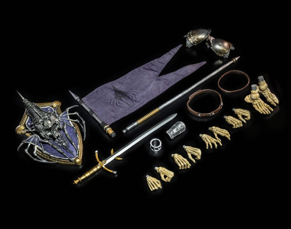 Mythic Legions: All Stars 6 Actionfigur Thorasis The First Risen 15 cm 1