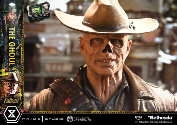 Fallout (TV Series) Real Elite Masterline Series Statue 1/4 The Ghoul DX Bonus Version 64 cm 3