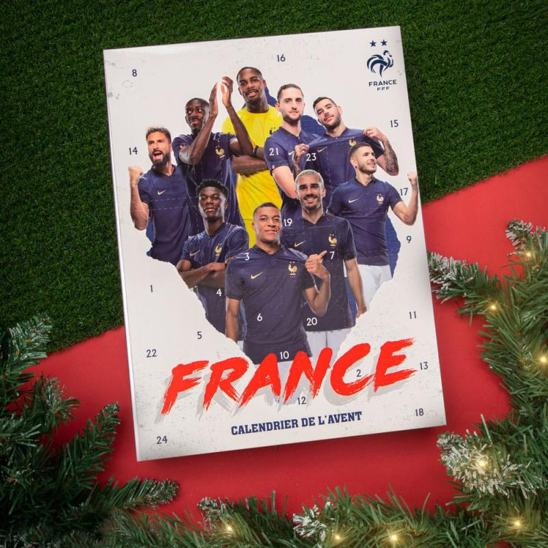 French Football Federation Advent Calendar 2024