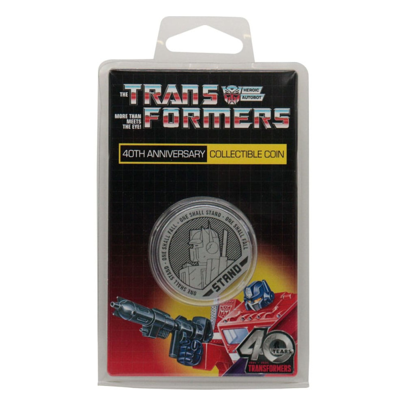 Transformers Collectable Coin 40th Anniversary 4 cm 4