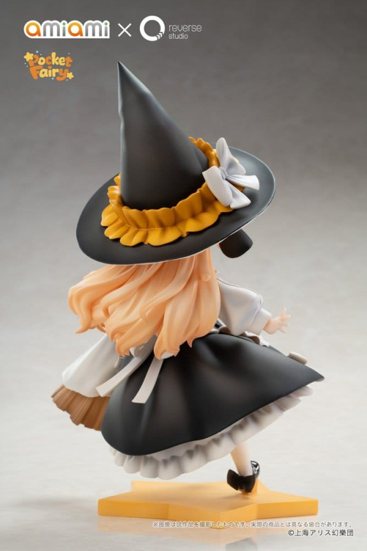 Touhou Project Reverse Palm Spirit PVC Figures 2-Pack Reimu Hakurei & Marisa Kirisame 11