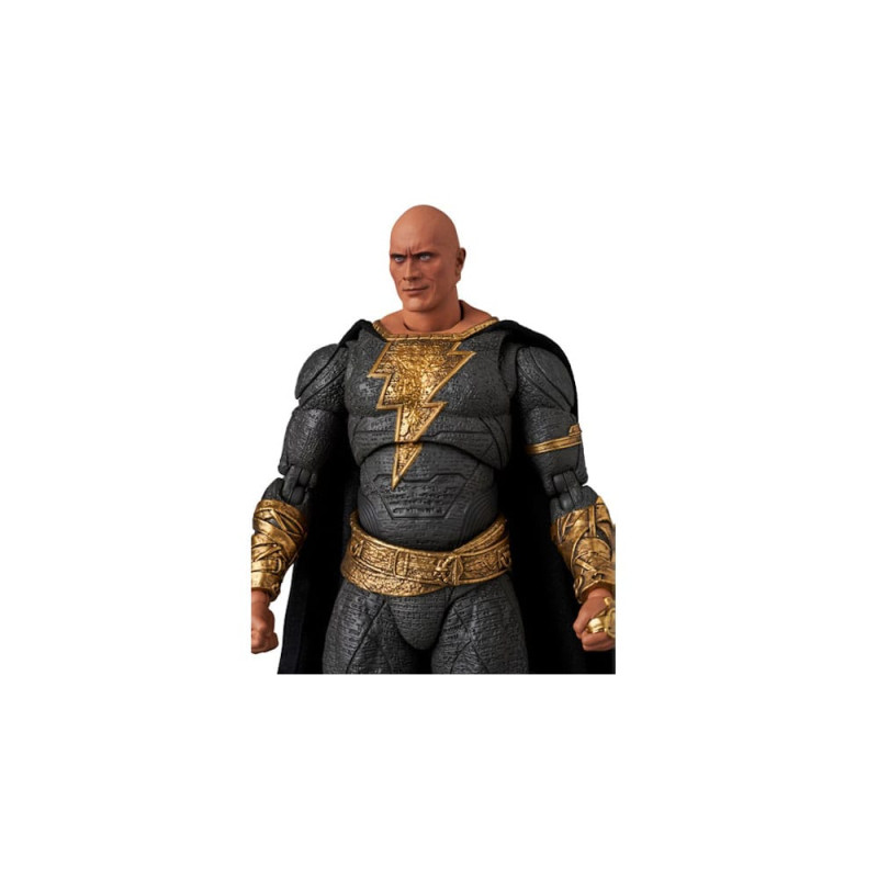 Black Adam MAFEX Action Figure Gold Suit 16 cm 3