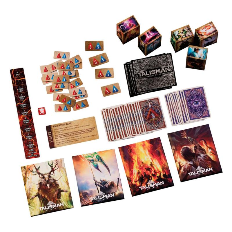 Talisman: Alliances Board Game Expansion Fate Beckons *English Version*