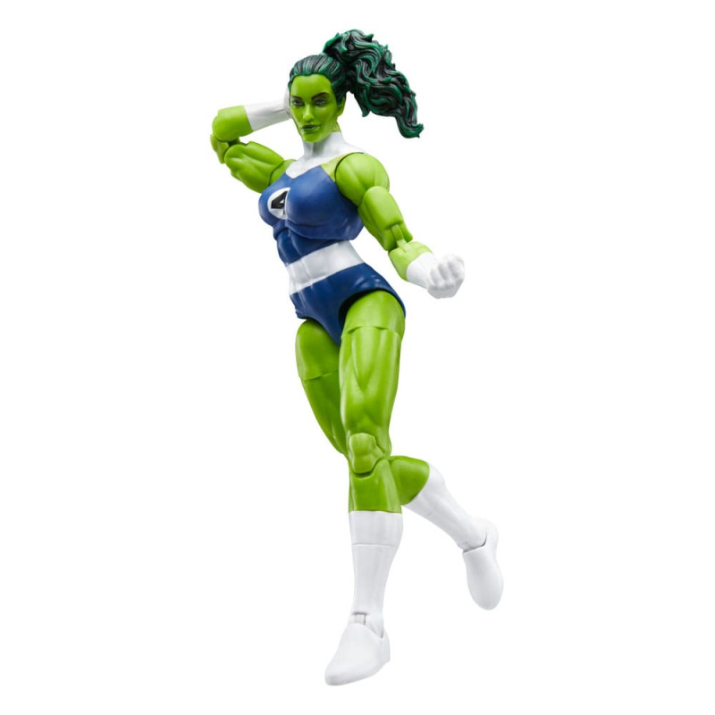 Fantastic Four Marvel Legends Retro Action Figure She-Hulk 15 cm 3