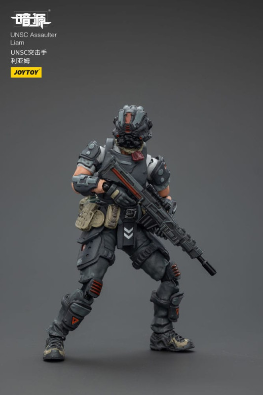 UNSC Dark Source Action Figur Assaulter Liam 7 cm 7