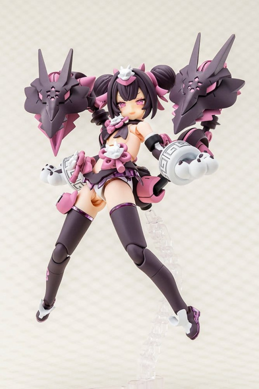 Megami Device Plastic Model 1/1 Puni Mofu Long 14 cm 1
