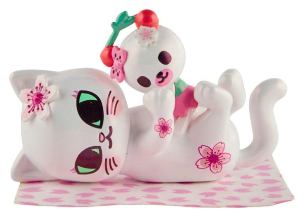 Cherry Blossom Cats Blind Box Figures Assortment (8) 9