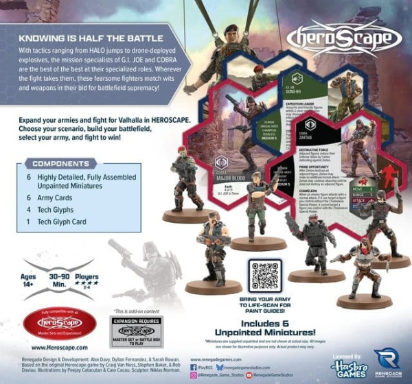 G.I. JOE Heroscape Army Expansion Mission Specialists Standard Edition *English Version* 3
