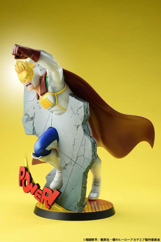 My Hero Academia PVC Statue 1/8 Mirio Togata Hero Suits Ver. 22 cm