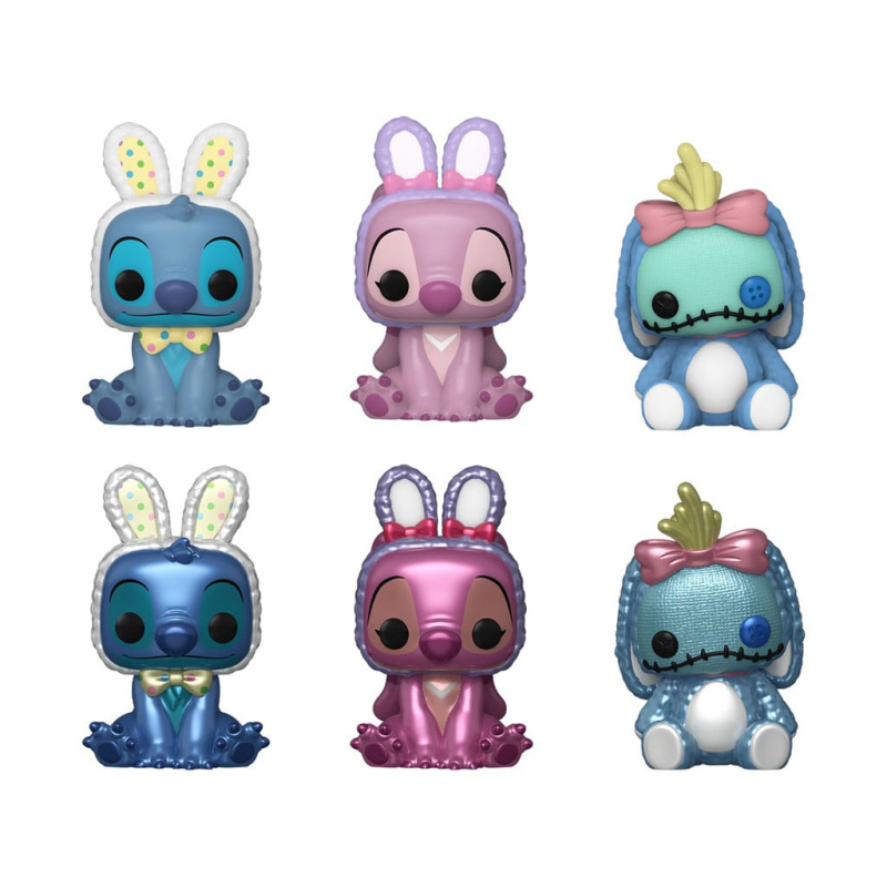 Lilo & Stitch (Evergreen Pack) Bitty POP! Easter Eggs Blind Box Assortment (24) 1
