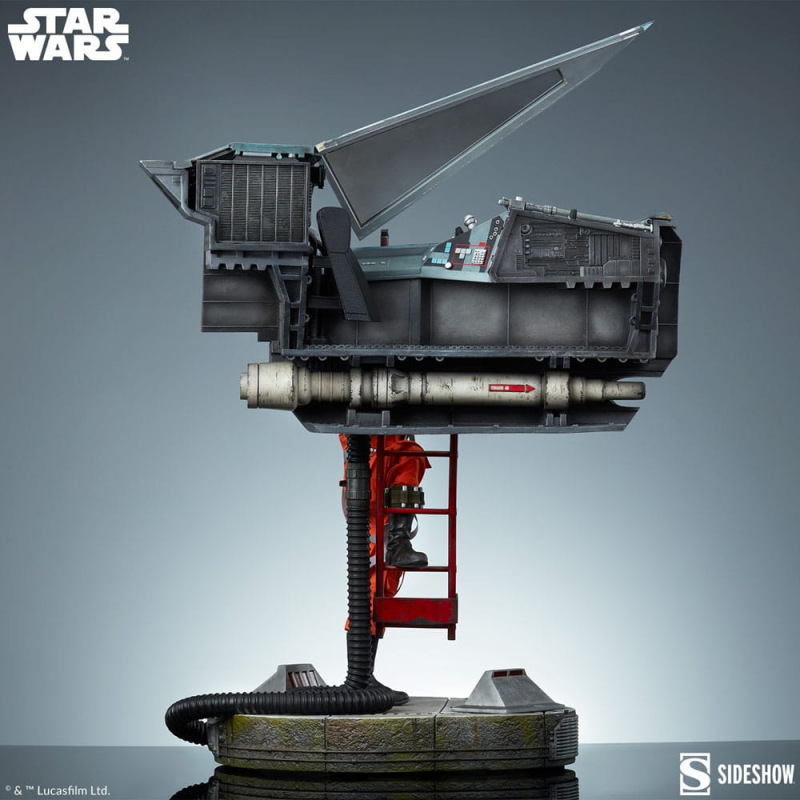 Star Wars Premium Format Statue Luke Skywalker & X-Wing: Red Five, Standing By 76 cm 6