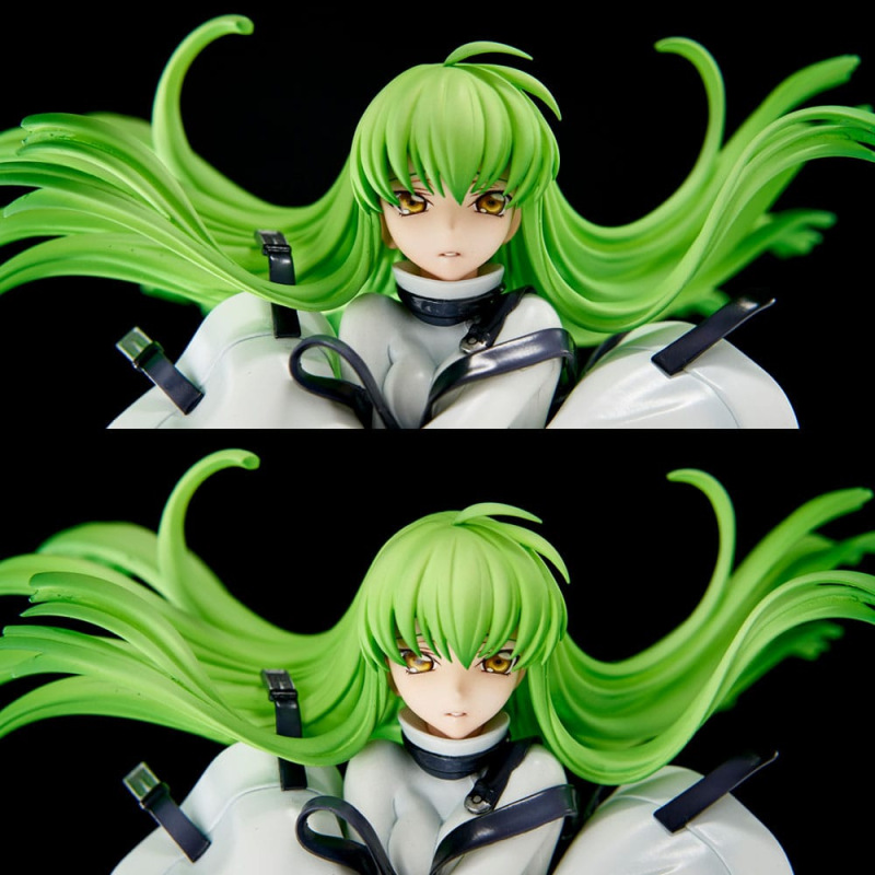 Code Geass: Lelouch of the Rebellion Statue PVC C.C 23 cm 13