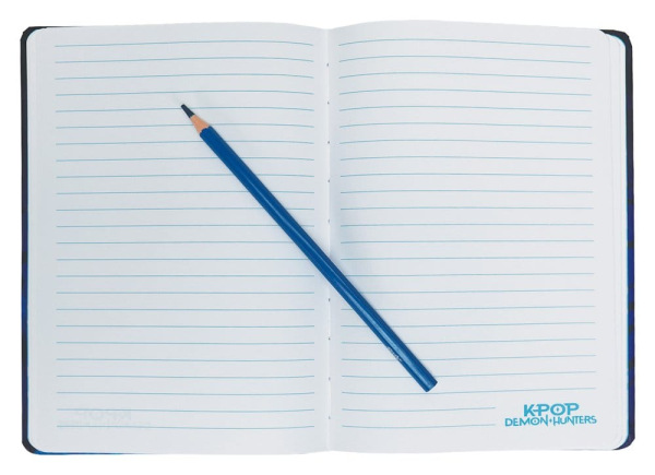 KPop Demon Hunters A5 Notebook Derpy 3