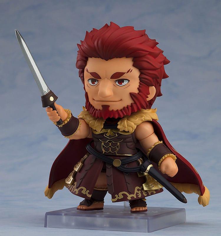 Haikyu!! Nendoroid Action Figure Rider/Iskandar 10 cm 3