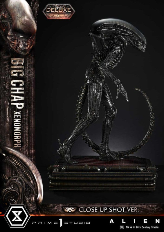 Alien (Film) Museum Masterline XL Statue 1/3 Big Chap Xenomorph Close Up Shot Ver. Deluxe Version 10 11