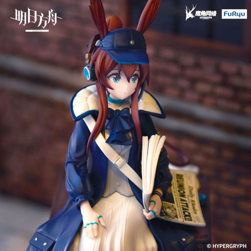 Arknights Noodle Stopper PVC Statue Amiya Newsgirl Ver. 16 cm 2
