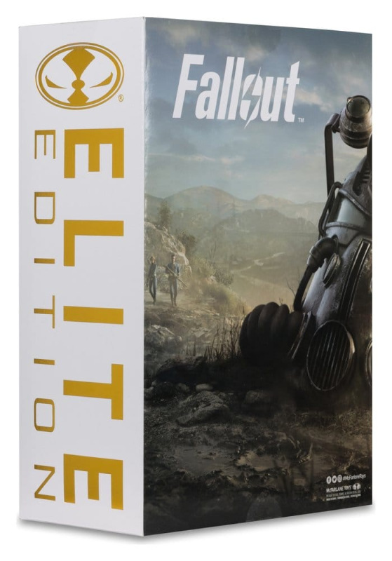 Fallout McFarlane Elite Edition Action Figure Fallout 76 Nuka Cola T-60 (Gold Label) 19 cm 13