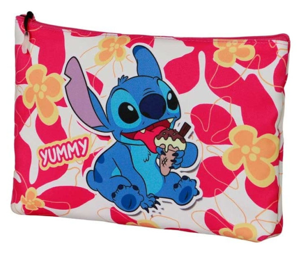 Lilo & Stitch Soleil Toiletry Bag Ice Cream Pink