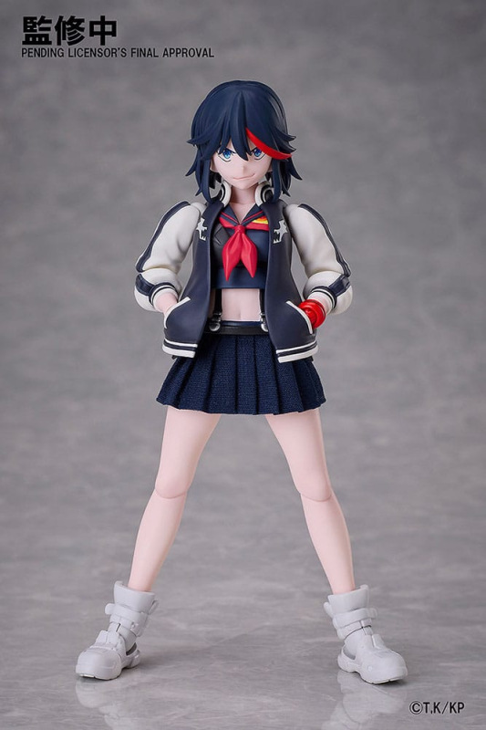 Kill la Kill BUZZmod Action Figure 1/12 Ryuko Matoi 14 cm 1
