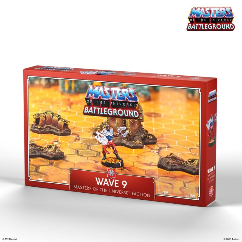 Masters of the Universe: Battleground Miniatures Game Wave 9: Masters of the Universe Faction *Germa