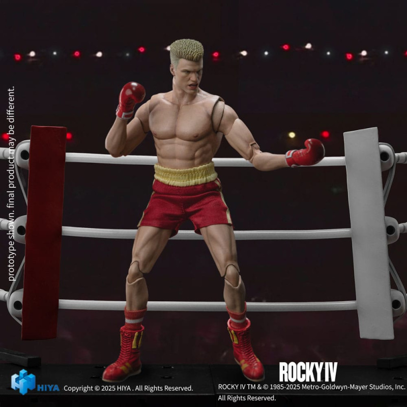 Rocky Exquisite Super Series Actionfigur 1/12 Ivan 16 cm 7