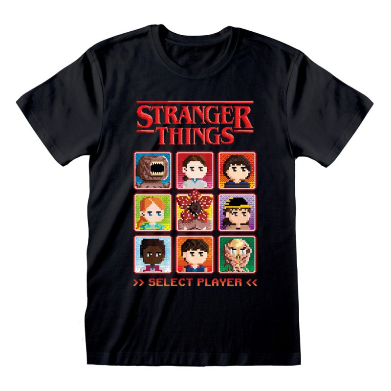 Stranger Things T-Shirt Select Player