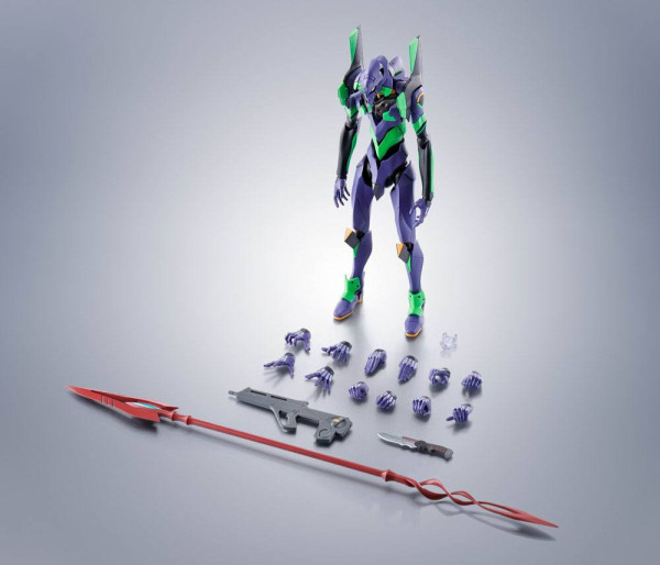 Evangelion: 3.0+1.0 Thrice Upon a Time Robot Spirits Action Figure Side EVA Evangelion Test Type-01 1