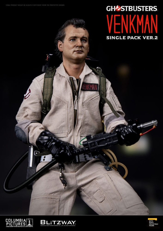 Ghostbusters Premium UMS Action Figure 1/6 Peter Venkman Ver. 2 31 cm 4