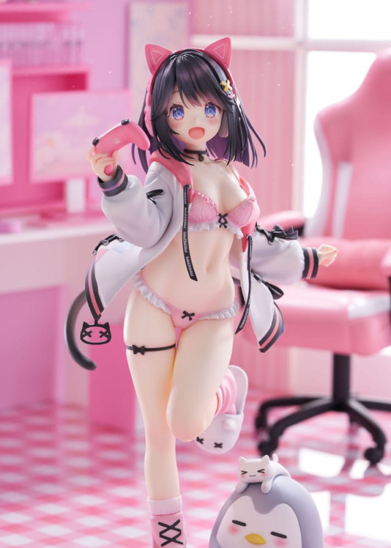Oniichan Continue! Yuri to Secret Love PVC Statue 1/7 Yuri Shirayuki AmiAmi Limited Edition 24 cm 1