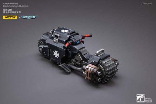 Warhammer 40k Vehicle 1/18 Black Templars Outrider Bike 22 cm 13