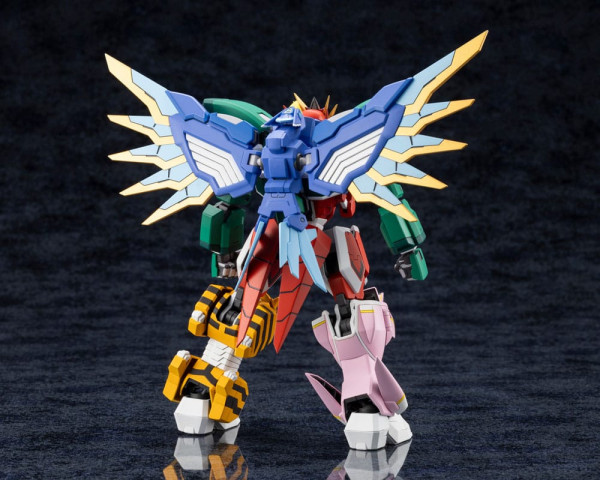 The Red Ranger Becomes an Adventurer in Another World Plastic Model Kit Maximum Kizuna Kaiser 17 cm 2