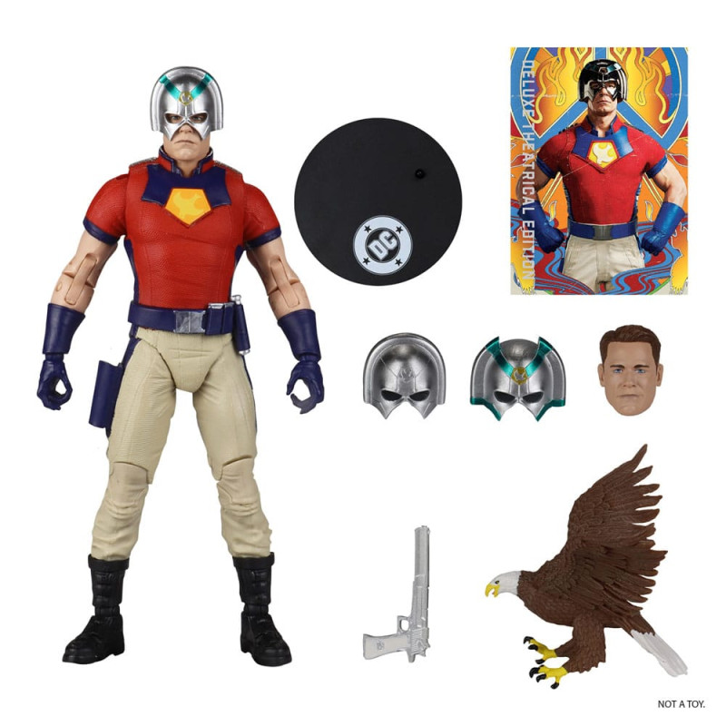 Batman Returns DC Mulitverse DC Theatrical Deluxe Edition Action Figure Peacemaker 19 cm 2