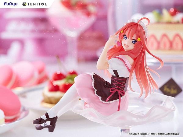 The Quintessential Quintuplets Tenitol Fig a la mode PVC Statue Itsuki Nakano 12 cm