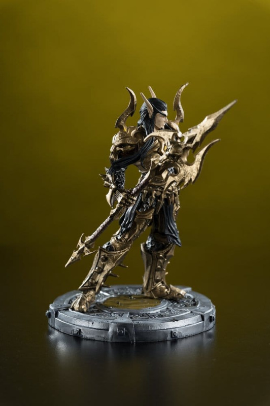 World of Warcraft 1/12 Scale Posed Figure Blood Elf Limited Edition 16 cm 12