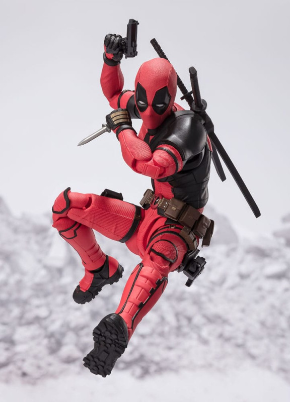 Deadpool 3 S.H.Figuarts Action Figure Deadpool 16 cm 7