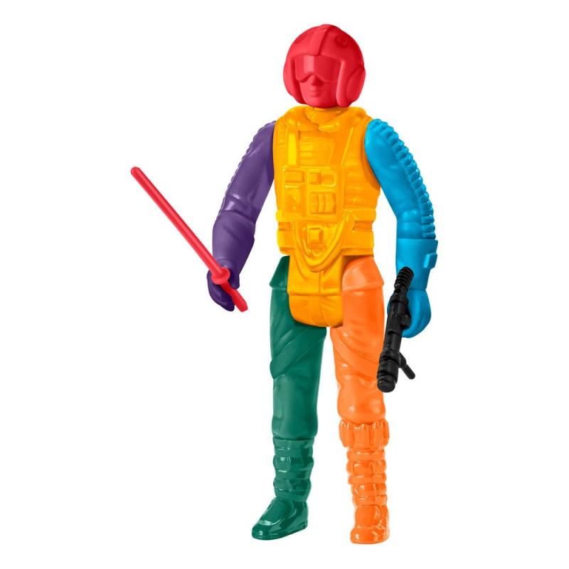 Star Wars Retro Collection Action Figure 2022 Luke Skywalker (Snowspeeder) Prototype Edition 10 cm
