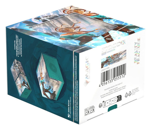 Ultimate Guard Sidewinder 133+ Xenoskin Magic: The Gathering "Reality Fracture" - Blue Rare 1 11