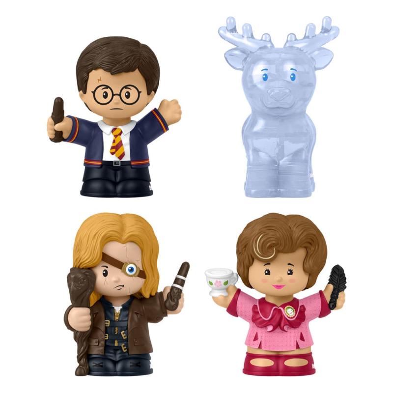 Harry Potter and the Order of the Phoenix Fisher-Price Little People Collector Mini Figures 4-Pack 7