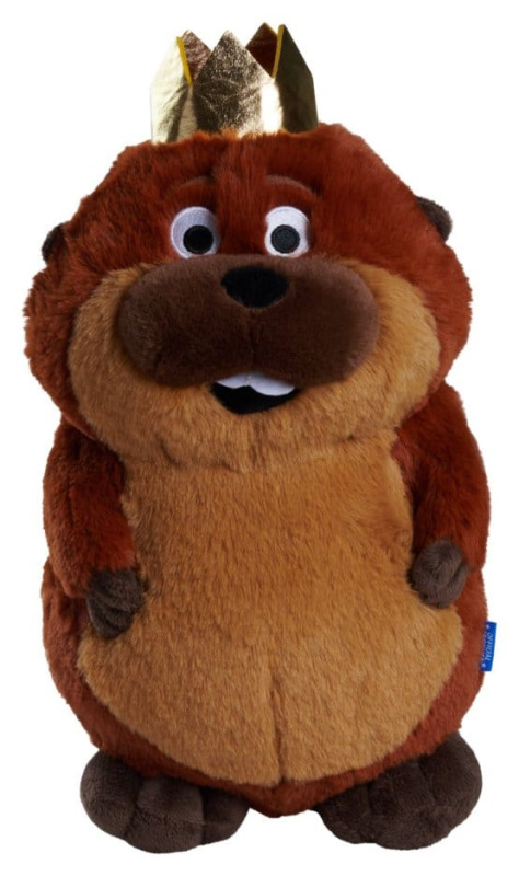 Hoppers Plush Figure King George 24 cm