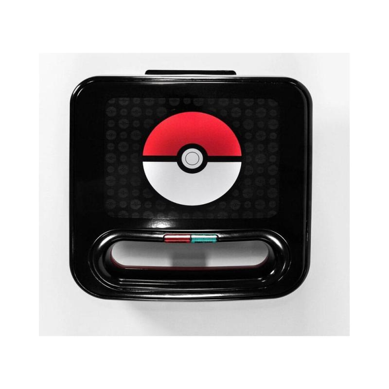 Pokémon Panini Sandwich Maker Poke Ball 7