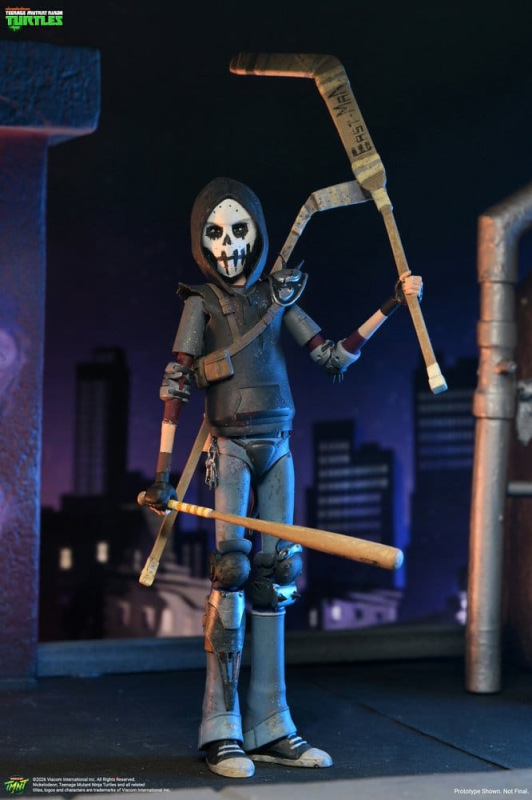 Teenage Mutant Ninja Turtles (2012) Action Figure Ultimate Casey Jones 18 cm 3