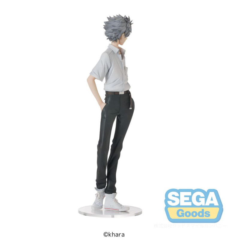 Rebuild of Evangelion High Premium PVC Statue Kaworu Nagisa Uniform Ver. Evangelion: New Theatrical 2