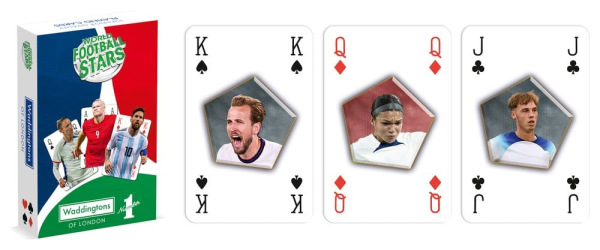 World Soccer Stars No 1 Playing Cards *English Version* 2