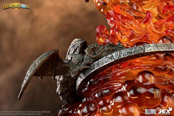 Hearthstone Statue Ragnaros the Firelord 27 cm